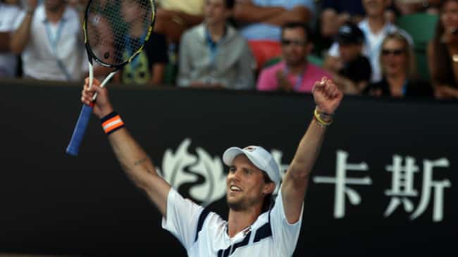 Andreas Seppi e il D-Day