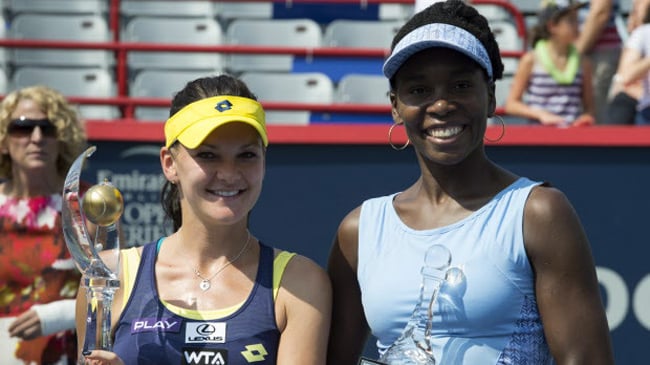 Australian Open: Venus Williams vs Agnieszka Radwańska