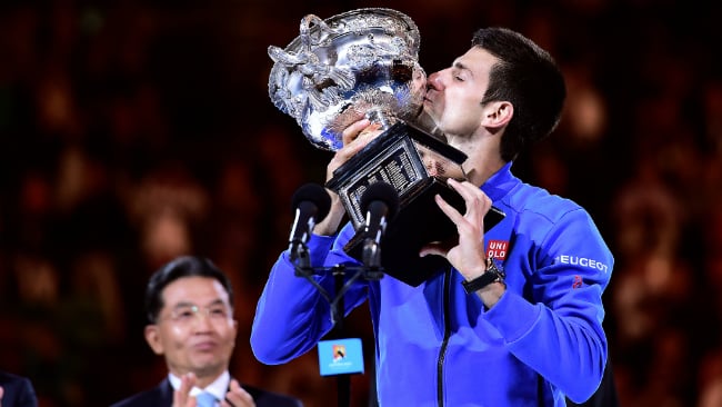 Australian Open, Djokovic ancora re