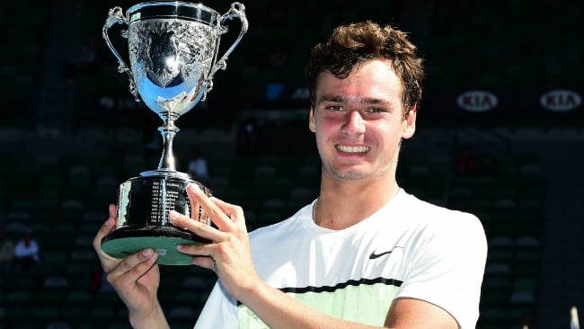 ITF under-18, Safiullin principe di Melbourne