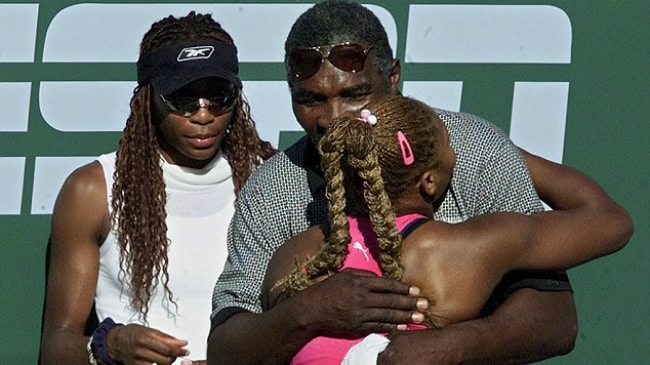 Serena Venus IW 2001