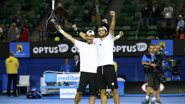 Davis, a Astana con Bolelli, Fognini e Seppi