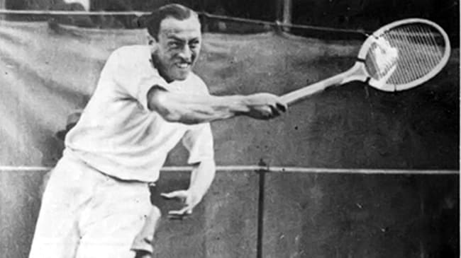 Uberto De Morpurgo, l’aviatore del tennis