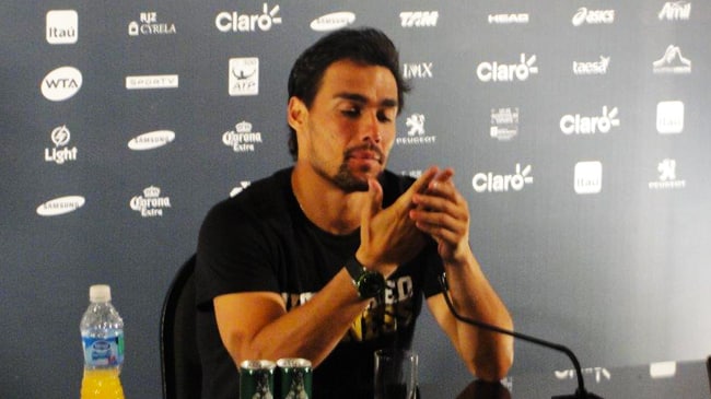 Fabio Fognini: “Davis? Io pronto, ma capirei la scelta Bolelli-Seppi”