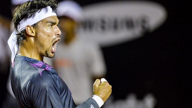 Fabio Fognini: “Il sacrificio paga sempre”