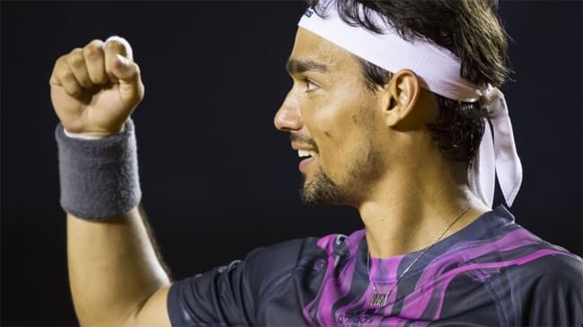 Fabio Fognini, non è mai troppo tardi