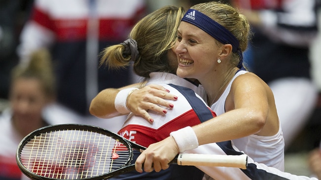 Fed Cup, caporetto Italia