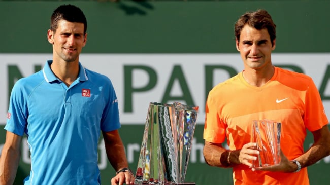 Djokovic-Federer, di meglio non c’è