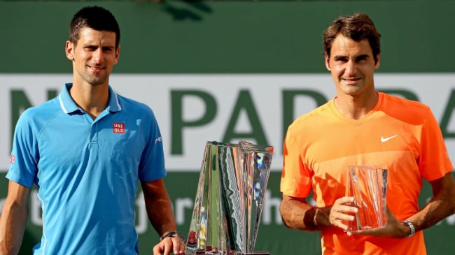 Djokovic Federer Indian Wells 2015