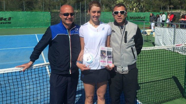 Federica Bilardo ITF Solarino