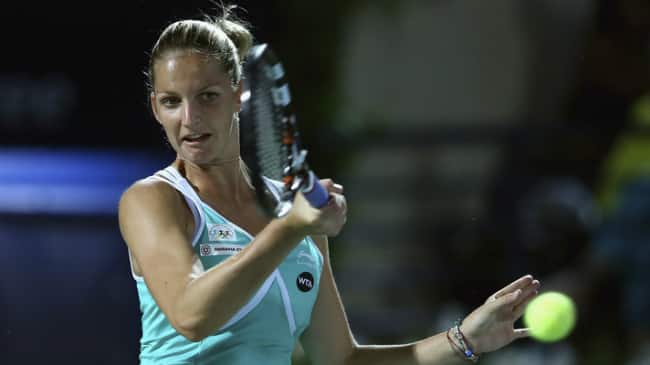 WTA Race: Pliskova e Suarez Navarro sugli scudi