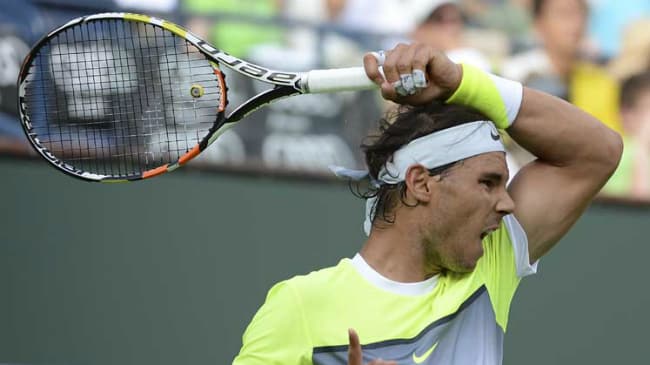 Indian Wells, Nadal perde con le sue armi migliori