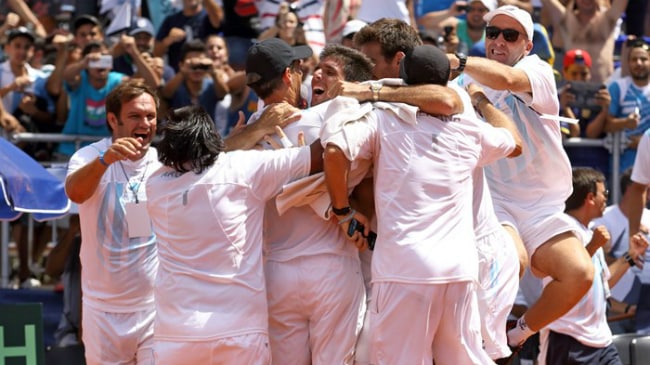 Coppa Davis: eroi per un giorno