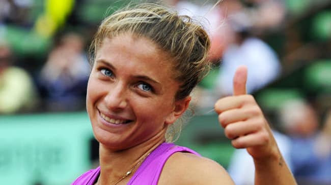 Sara Errani: “Finalmente mi sento bene”