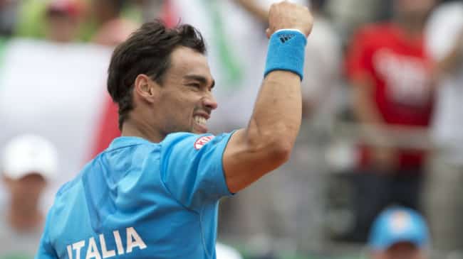 Fognini trascina l’Italia in Davis. Salvezza conquistata