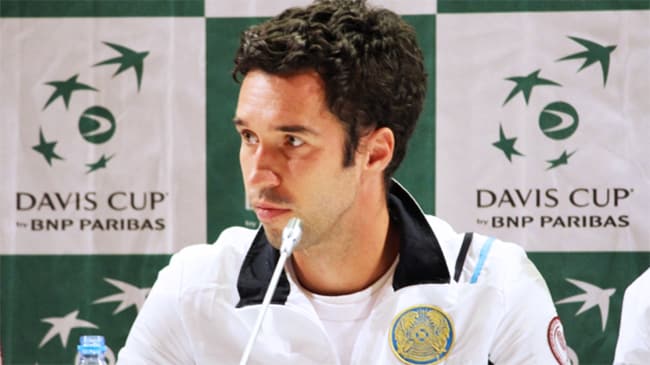 Coppa Davis: Intervista Esclusiva a Mikhail Kukushkin