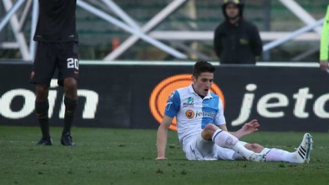 Forza Federico, un Campione è più forte di un infortunio