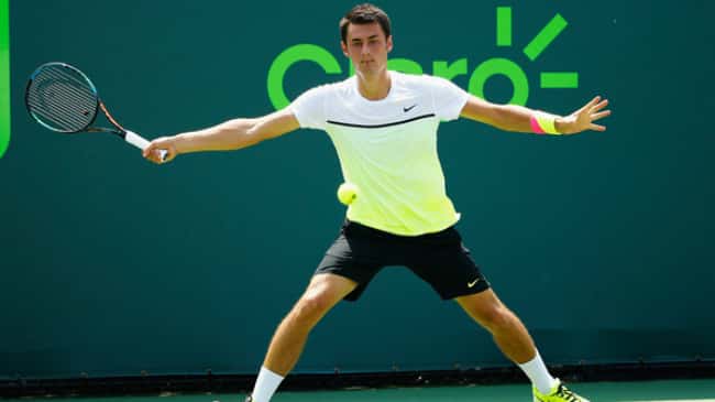 Bernard Tomic Miami 2015