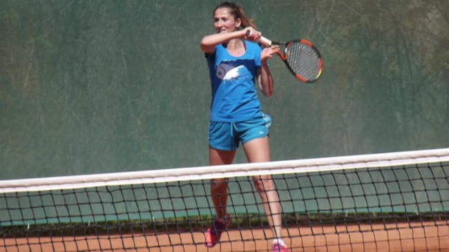 Alexandra Cadantu - ITF Chiasso