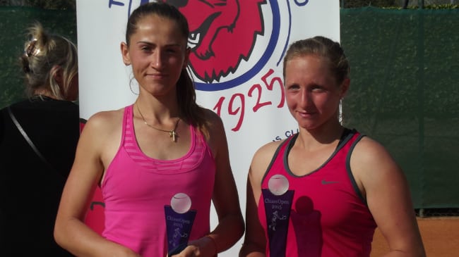 Cadantu e Jani - ITF Chiasso