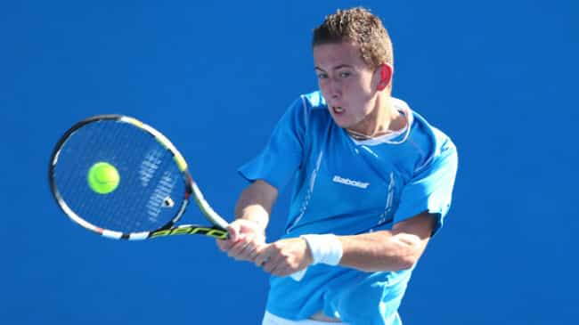 ITF Under 18: Corentin Denolly profeta in patria