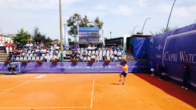 Thomas Fabbiano - ATP Napoli