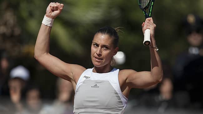 Italia-Usa, Flavia Pennetta in Fed Cup a Brindisi