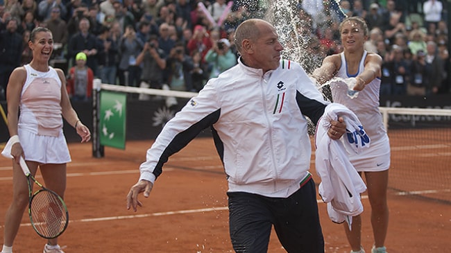 Fed Cup - Italia-Usa a Brindisi