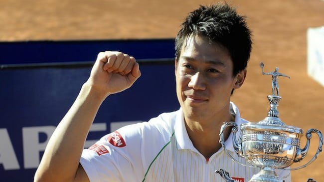 Kei Nishikori ATP Barcelona