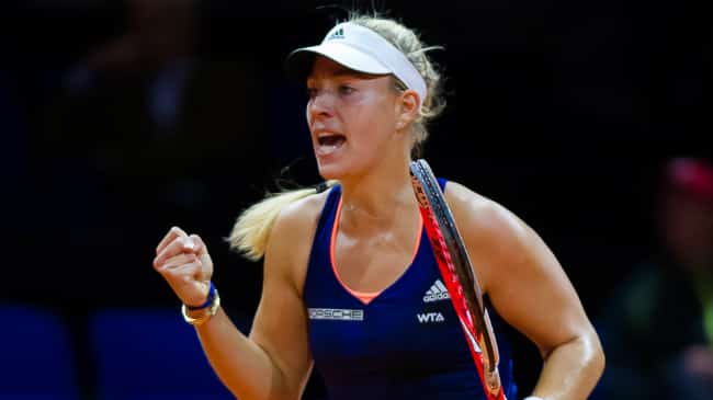 Kerber batte Sharapova e la paura di vincere