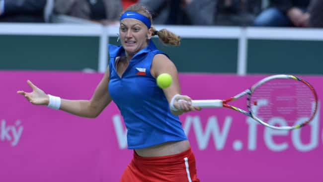 Petra Kvitova in Fed Cup