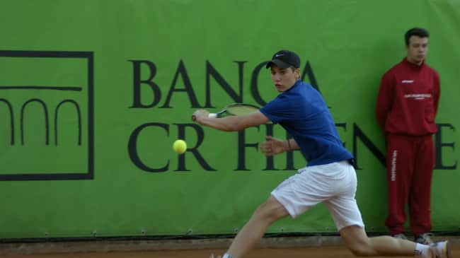ITF under 18: a Firenze trionfa Maxime Petel