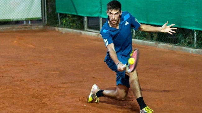 Fabrizio Ornago: “Contento di essermi laureato, adesso penso al tennis”