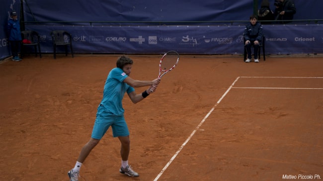 Quinzi - Challenger Napoli (foto Matteo Piccolo)