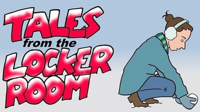 Tales from the Locker Room: il tennis a fumetti di Bobito