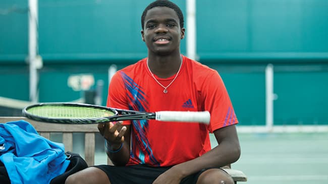 Frances Tiafoe