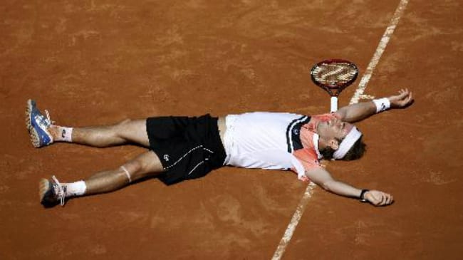 Volandri batte Federer a Roma 2007