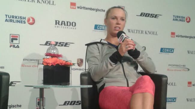 Caroline Wozniacki WTA Stoccarda