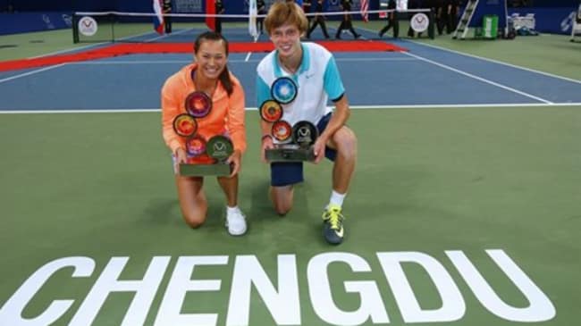 Xu e Rublev vincono l'ITF Junior Masters