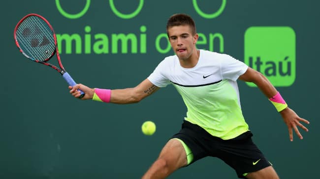 Born(a) to be Coric?