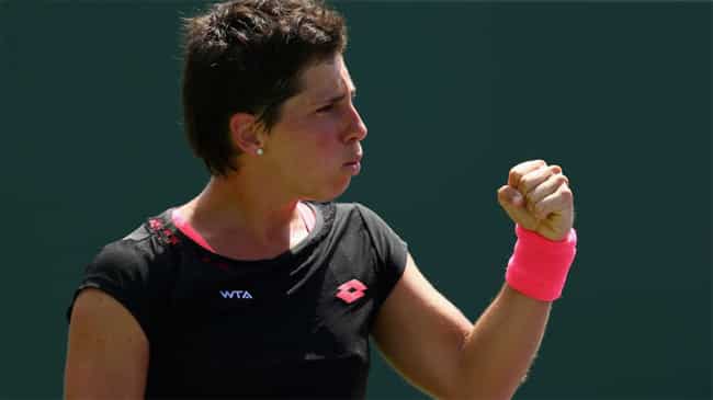 Il favoloso mondo di Carla Suarez Navarro