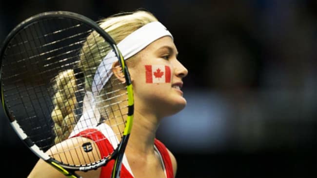 Eugenie Bouchard si è persa… e non ritorna più