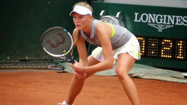 Fiona Ferro: “Punto alla top-200 e al Roland Garros juniores”