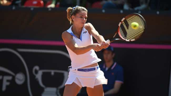 Fed Cup: Ottima Giorgi ma non basta con Serena