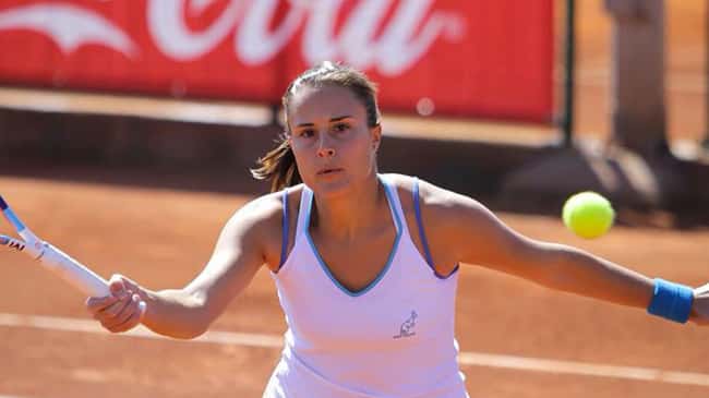 Claudia Giovine: “Nel tennis serve tranquillità”