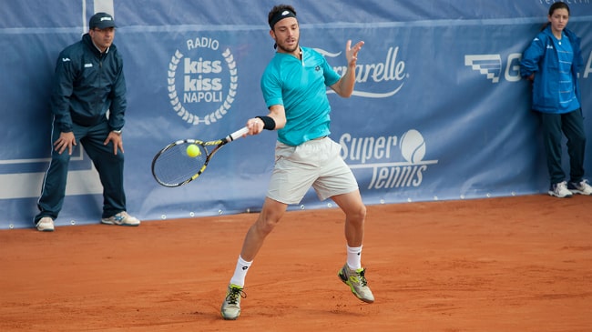 ATP Napoli - Marco Cecchinato