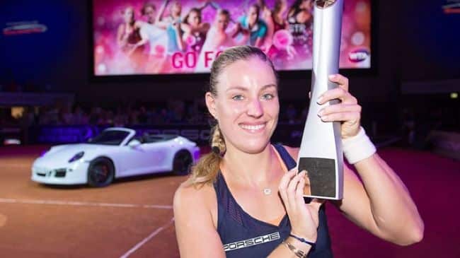 Kerber avvera la profezia di Petkovic, la Porsche è sua