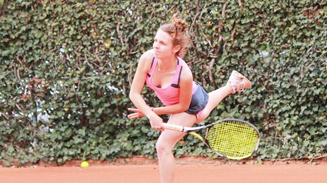 Jessica Pieri: “Da grande voglio fare la tennista”