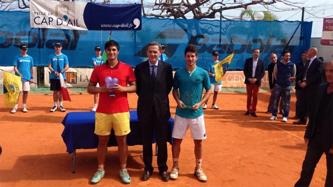 ITF Under 18: Moroni e Turati trionfano a Cap d’Ail