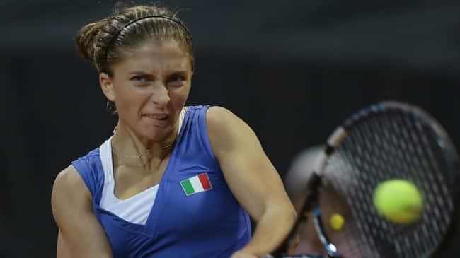 Fed Cup:  Italia pareggia i conti contro gli USA